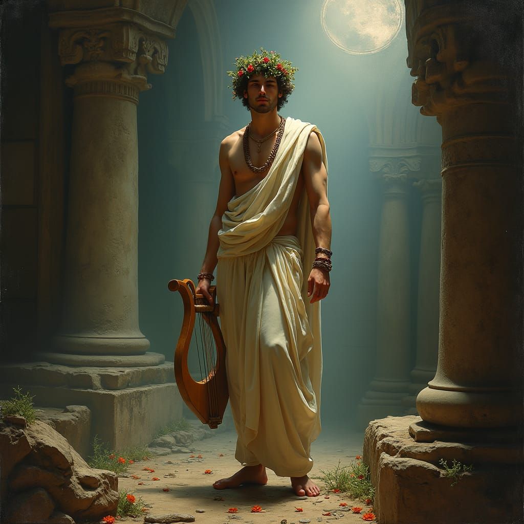 Orpheus at the Underworld Entrance