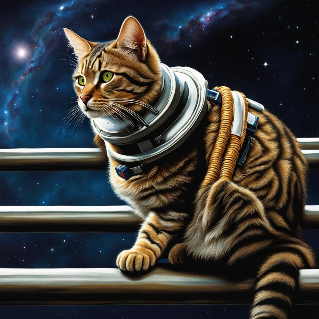 Space Cat Oddity