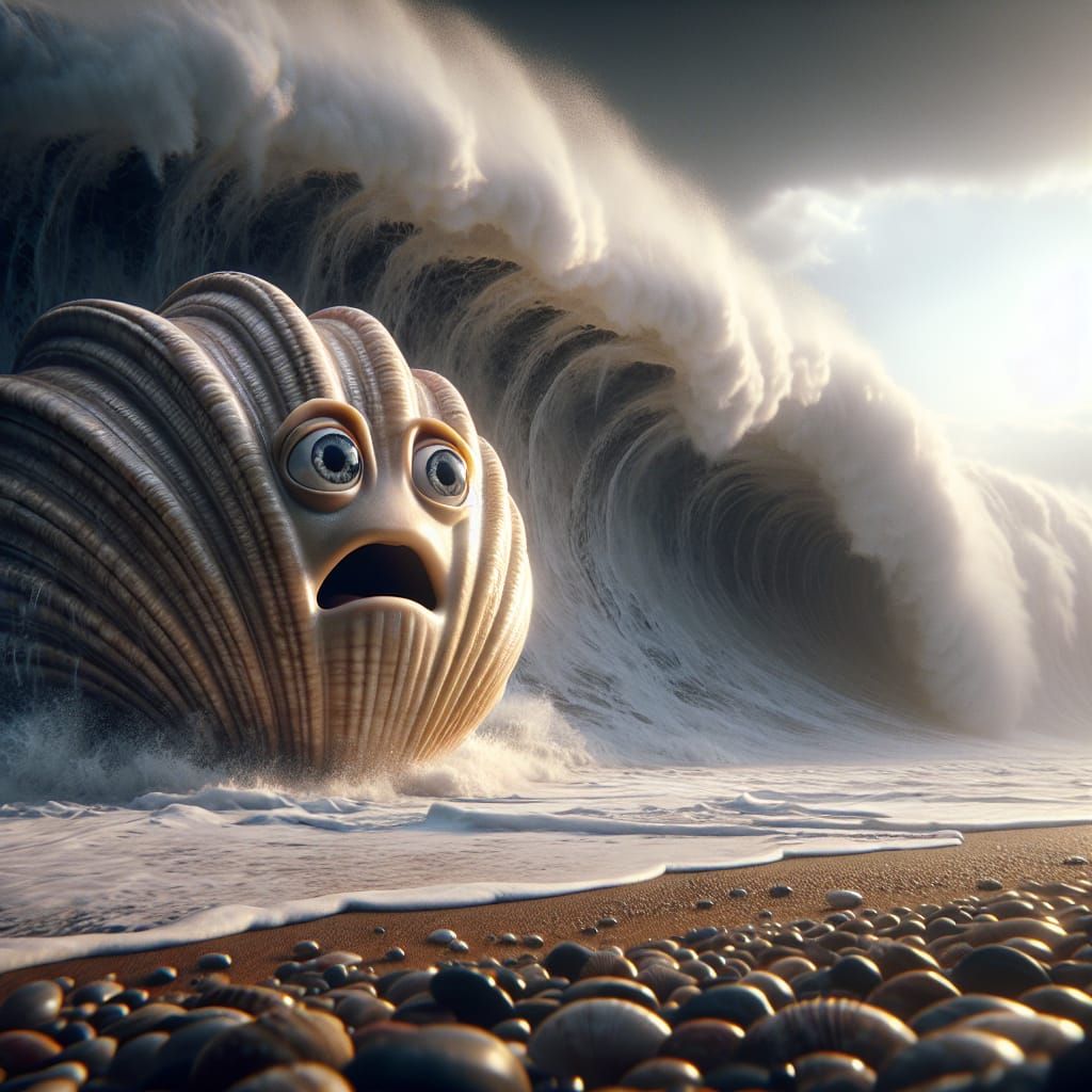 The Clam before the Storm