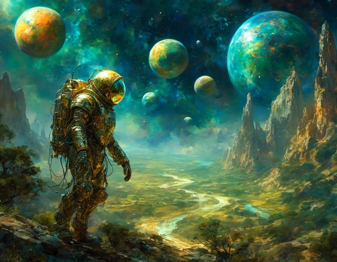 terraforming a planet