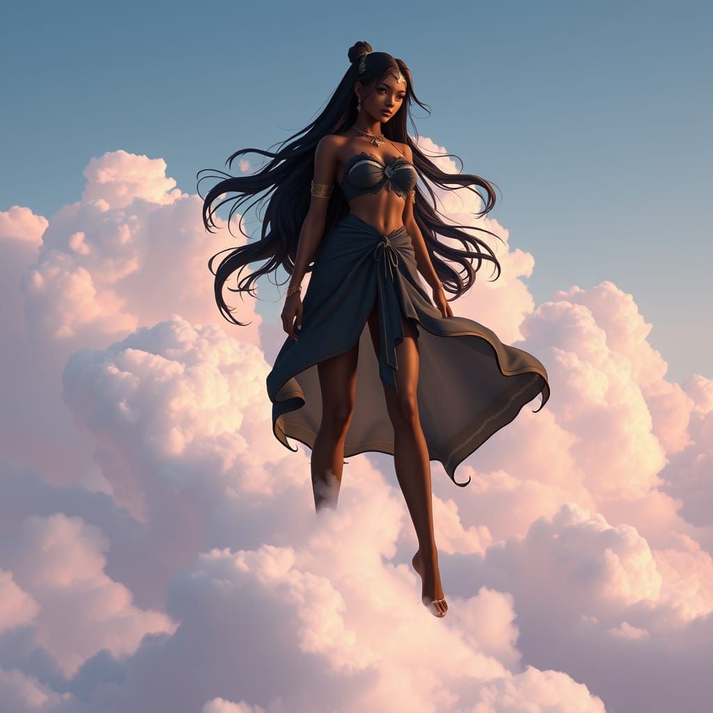 Madam X Cloud the Weather 1