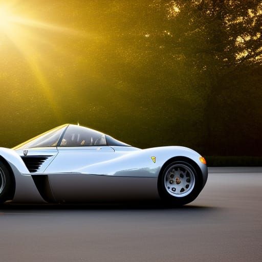 Ferrari Monza SP1 in Divine Sunshine