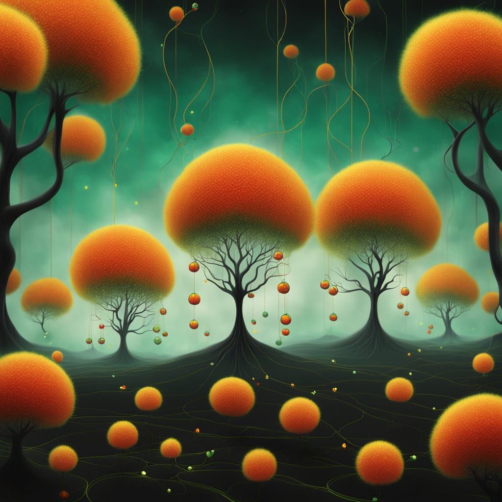 Surreal Molecular Entanglement with Quantum Duality