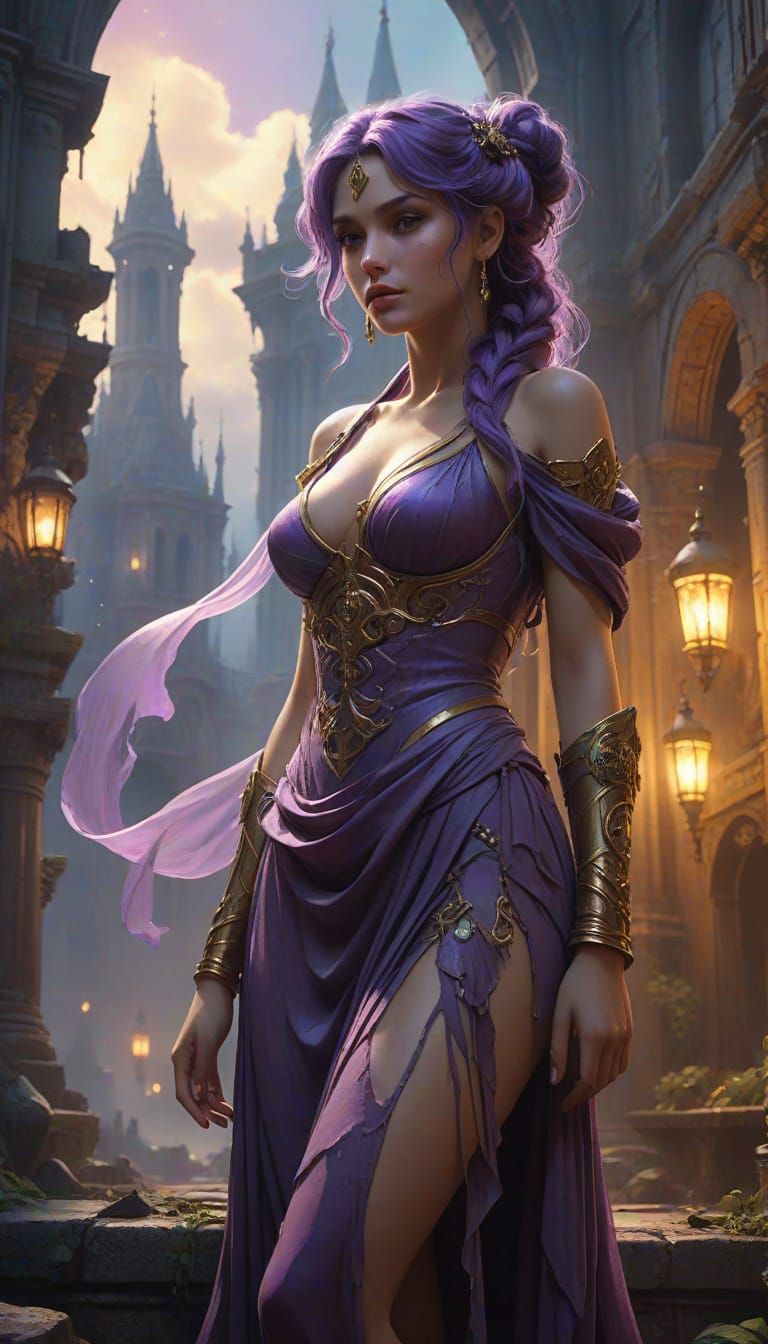 25 year old slime woman