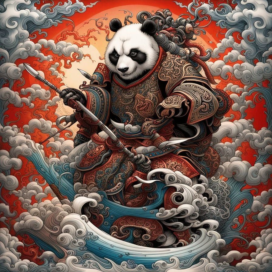 Panda Samurai