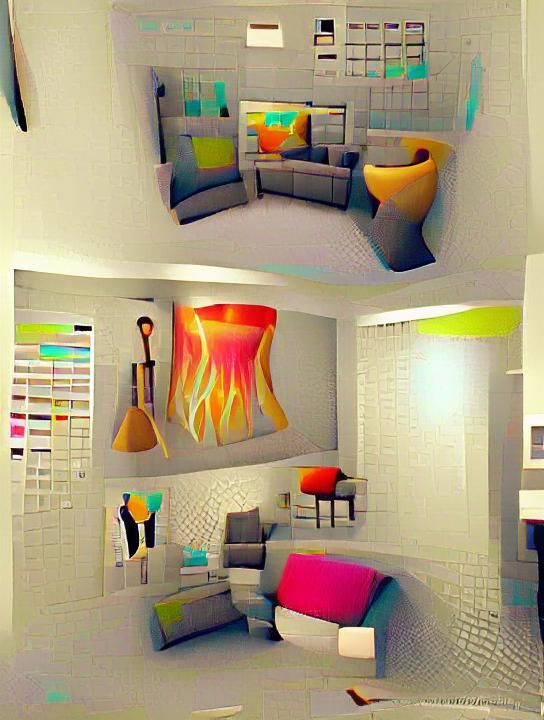 AI Generated Interior Design