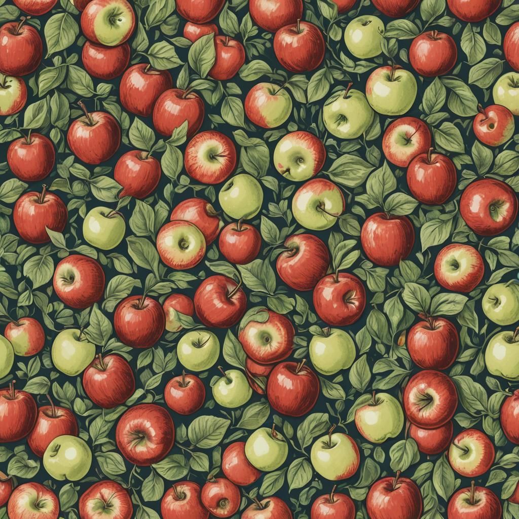 Comfort Me With Apples: An AI Interpretation