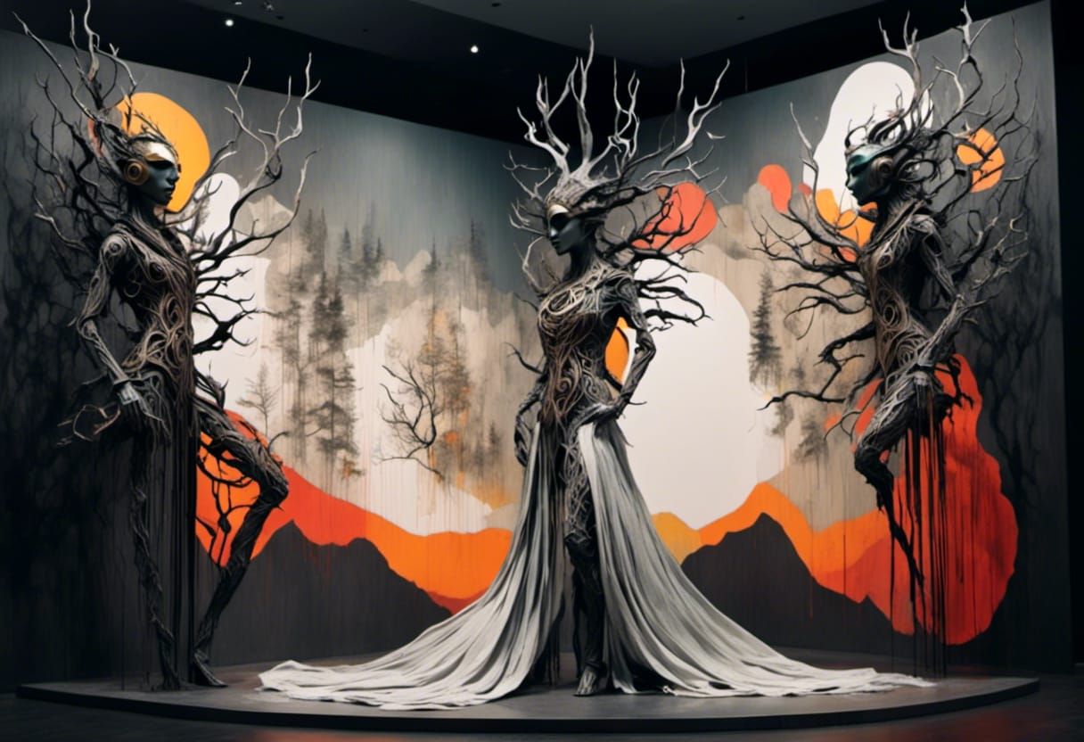 Queen of the Dark Woods