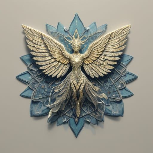 Surreal Banknote Sculpture: Fantastical Creature Art