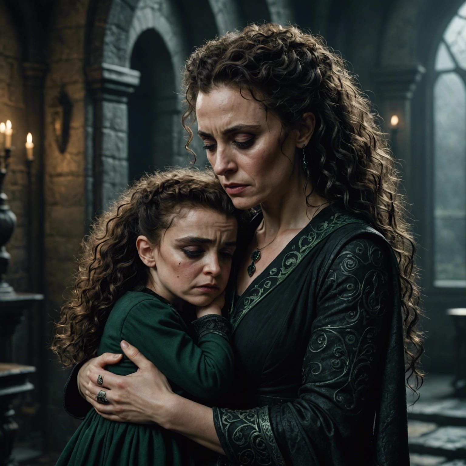Bellatrix Lestrange: A Mother's Grief