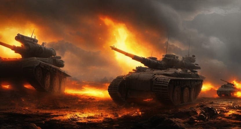 Tanks Battlefield - Part 2