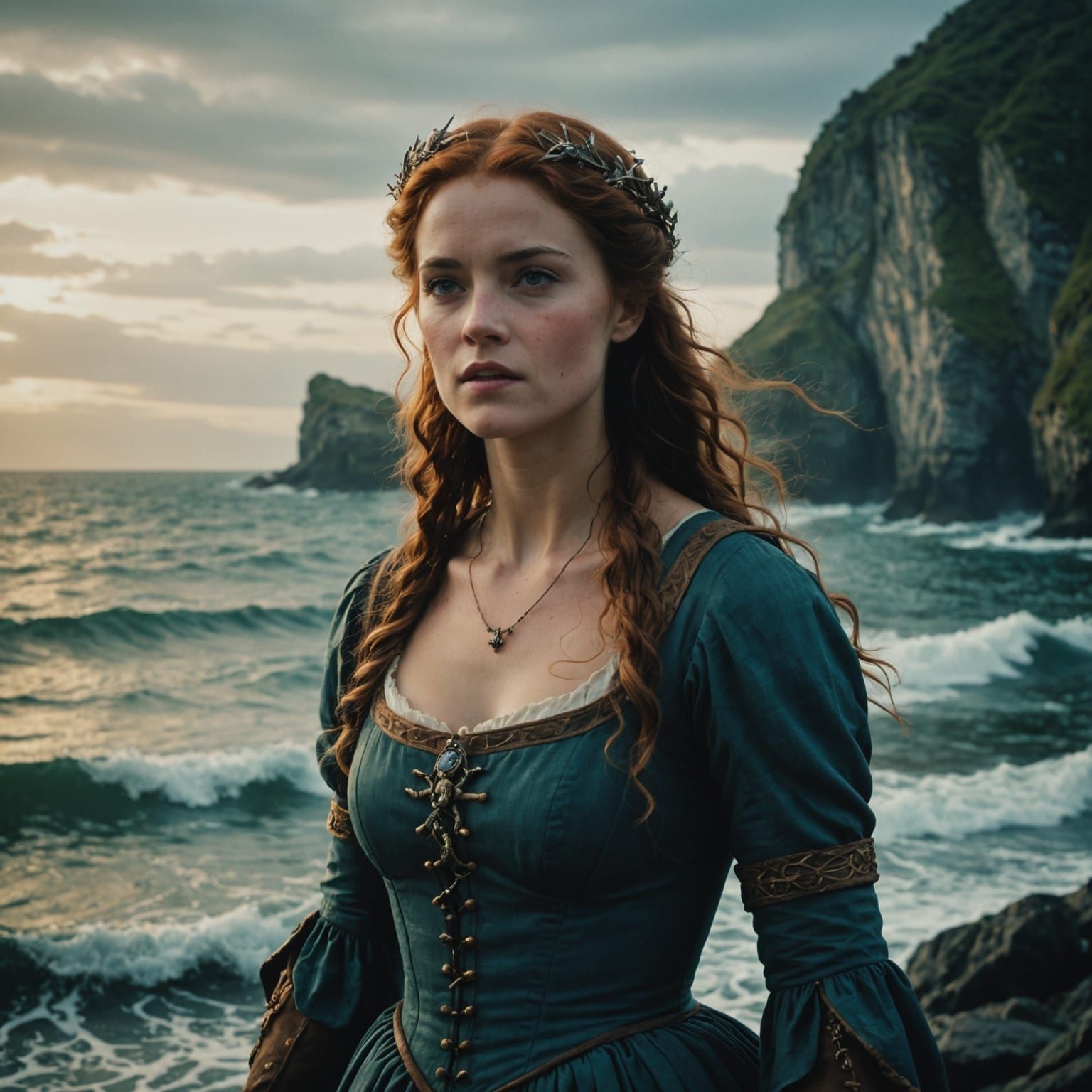 Cinematic Fair Maiden of the Sea