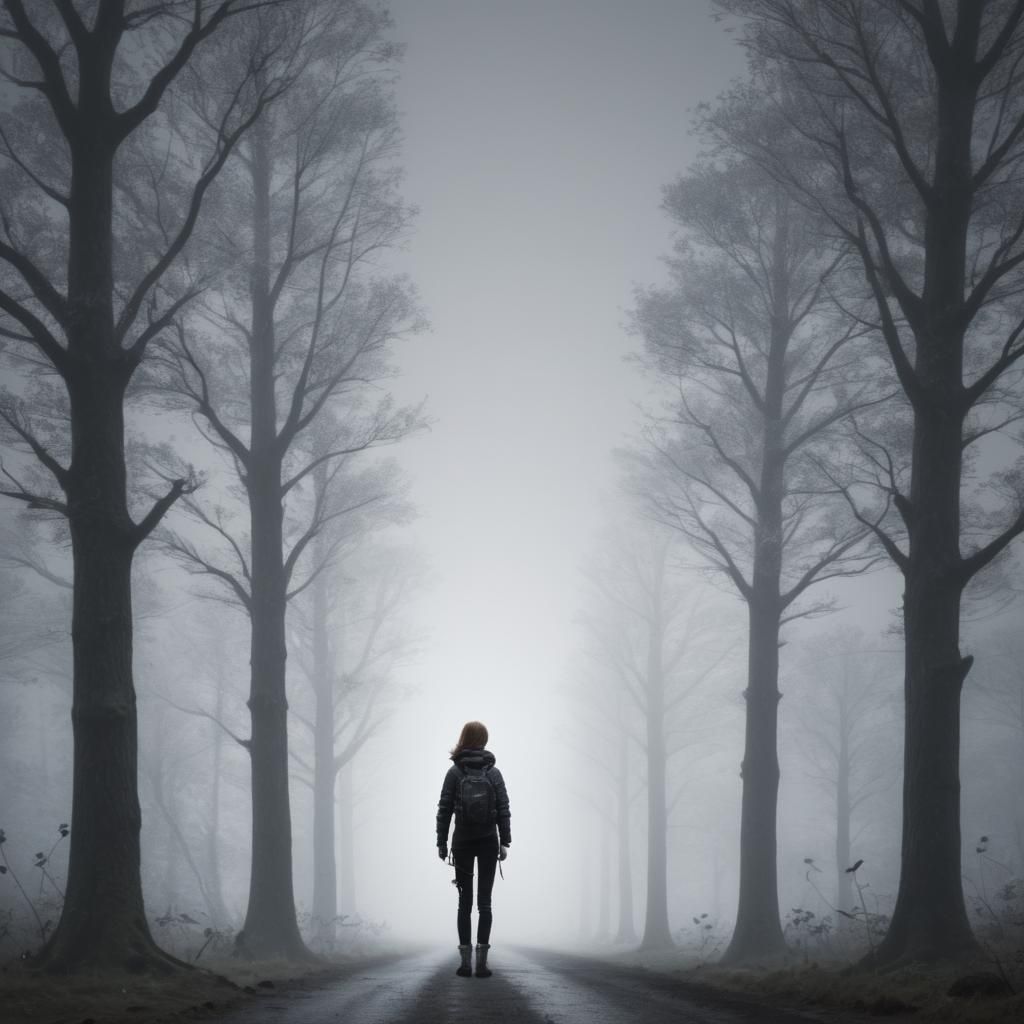 AI Generated Image of a Female