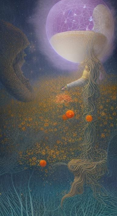 Surreal Dreamscape: Imagination as Frequency