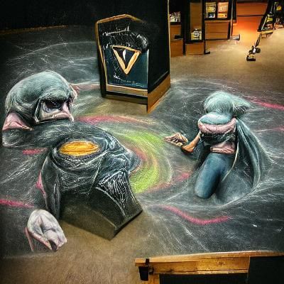 Abstract Conceptualization of The Void