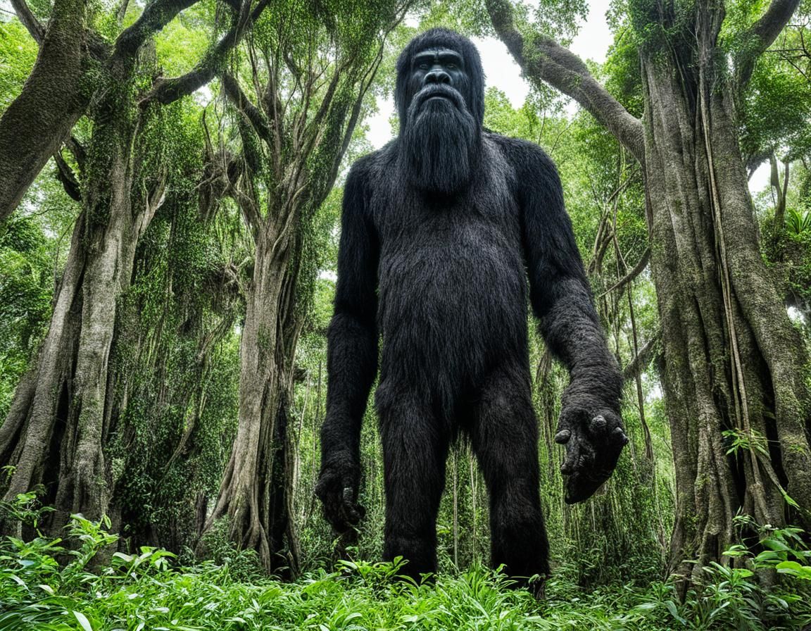 Hairy Giant Spirit in Balete Tree