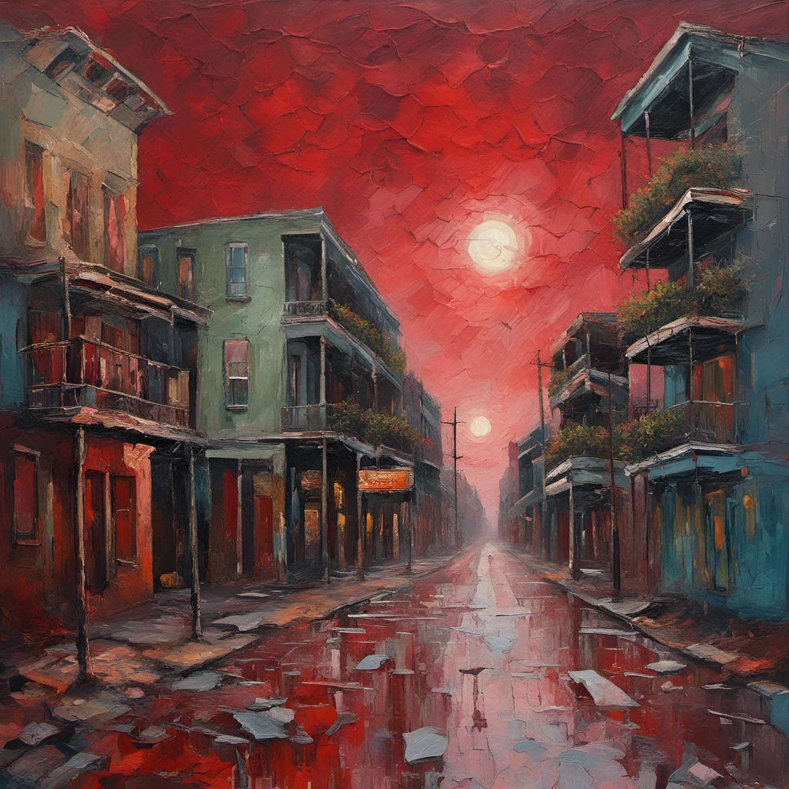 Blood & Bourbon Street