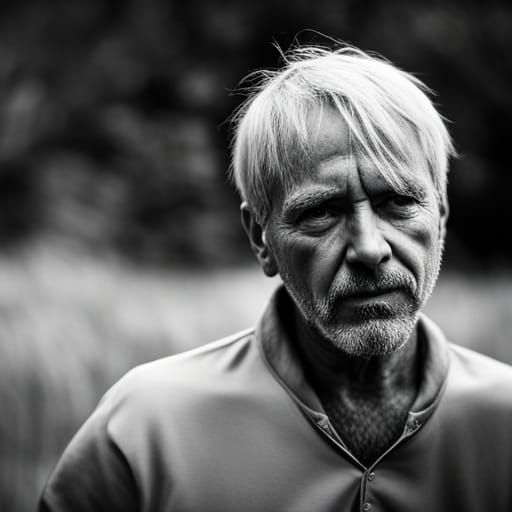 Emotional Father and Son Portrait in Candycore Fairycore