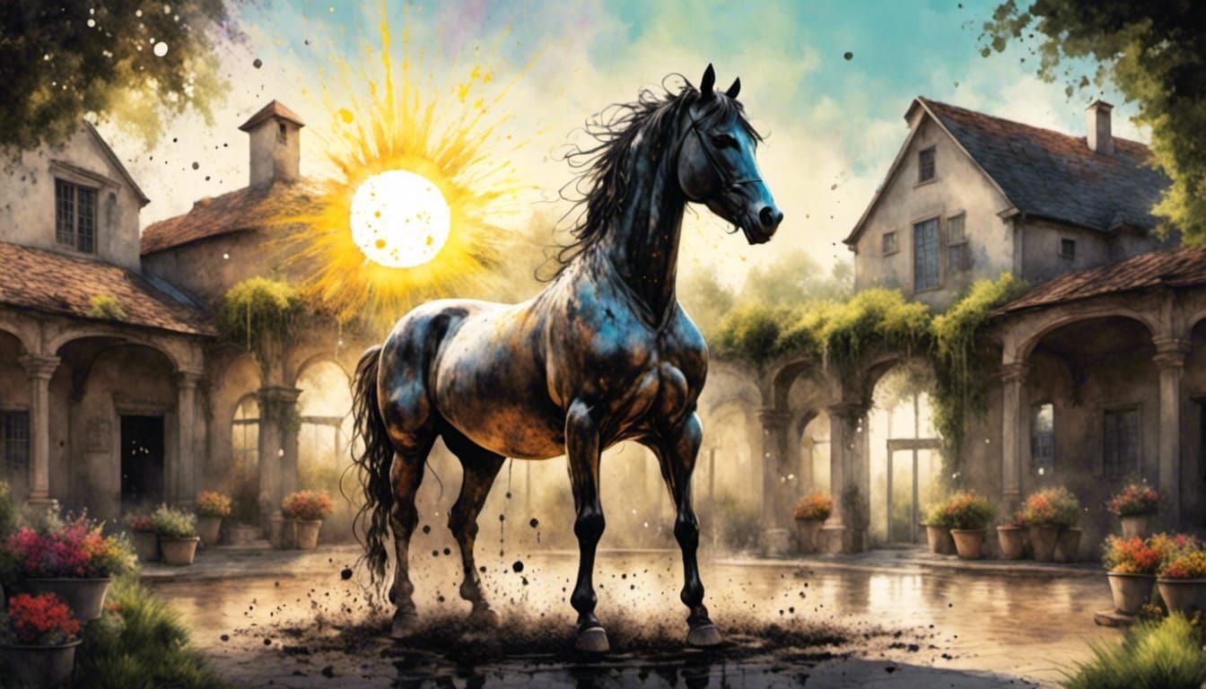 🐎Ready for a new day🐎