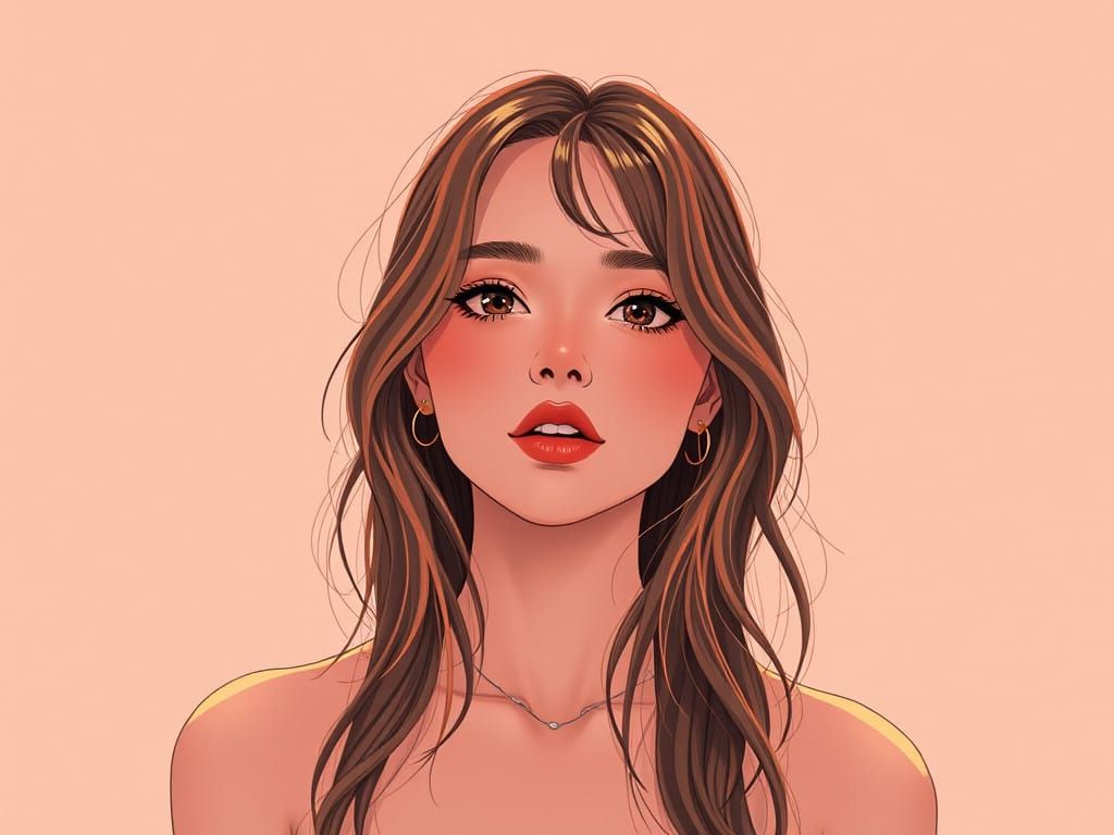 Ethereal Aetherpunk Goddess in Ultraminimalistic Golden Rati...