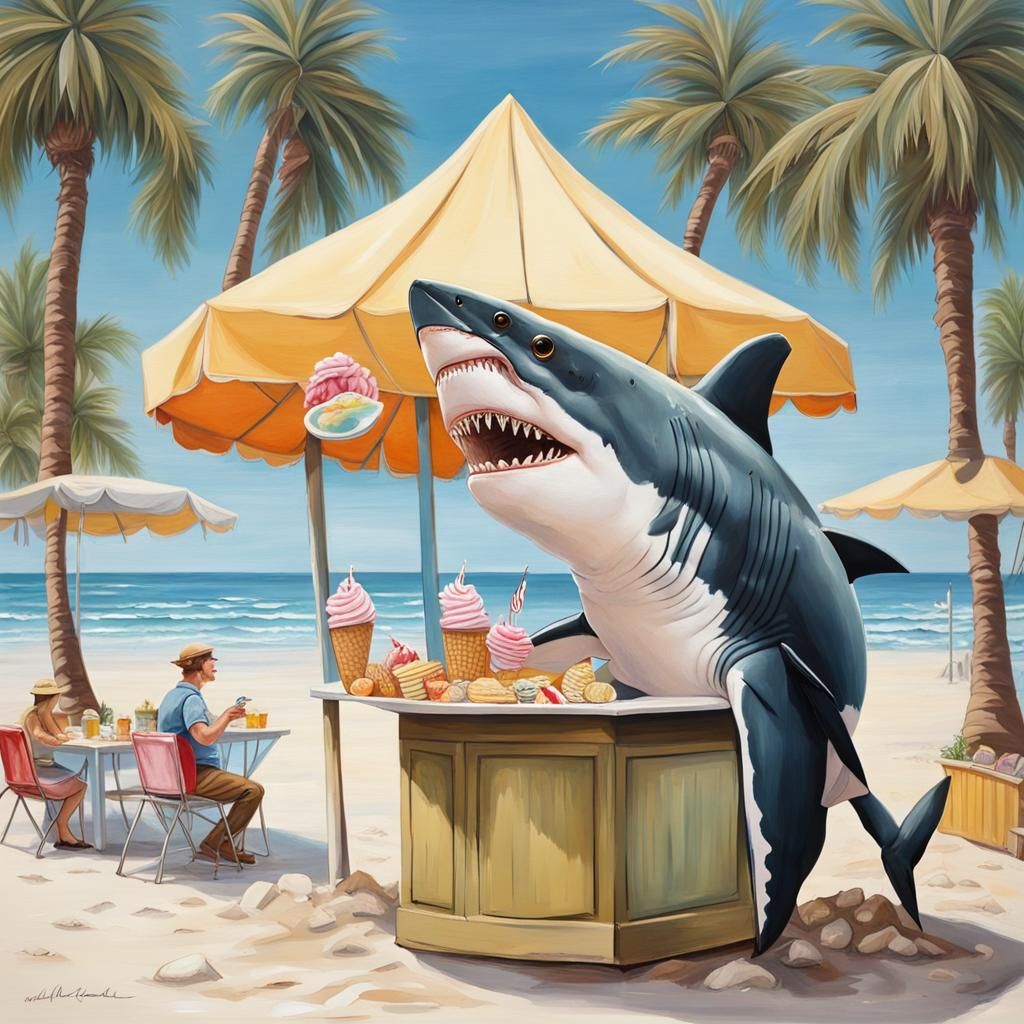 A quiet day at the office