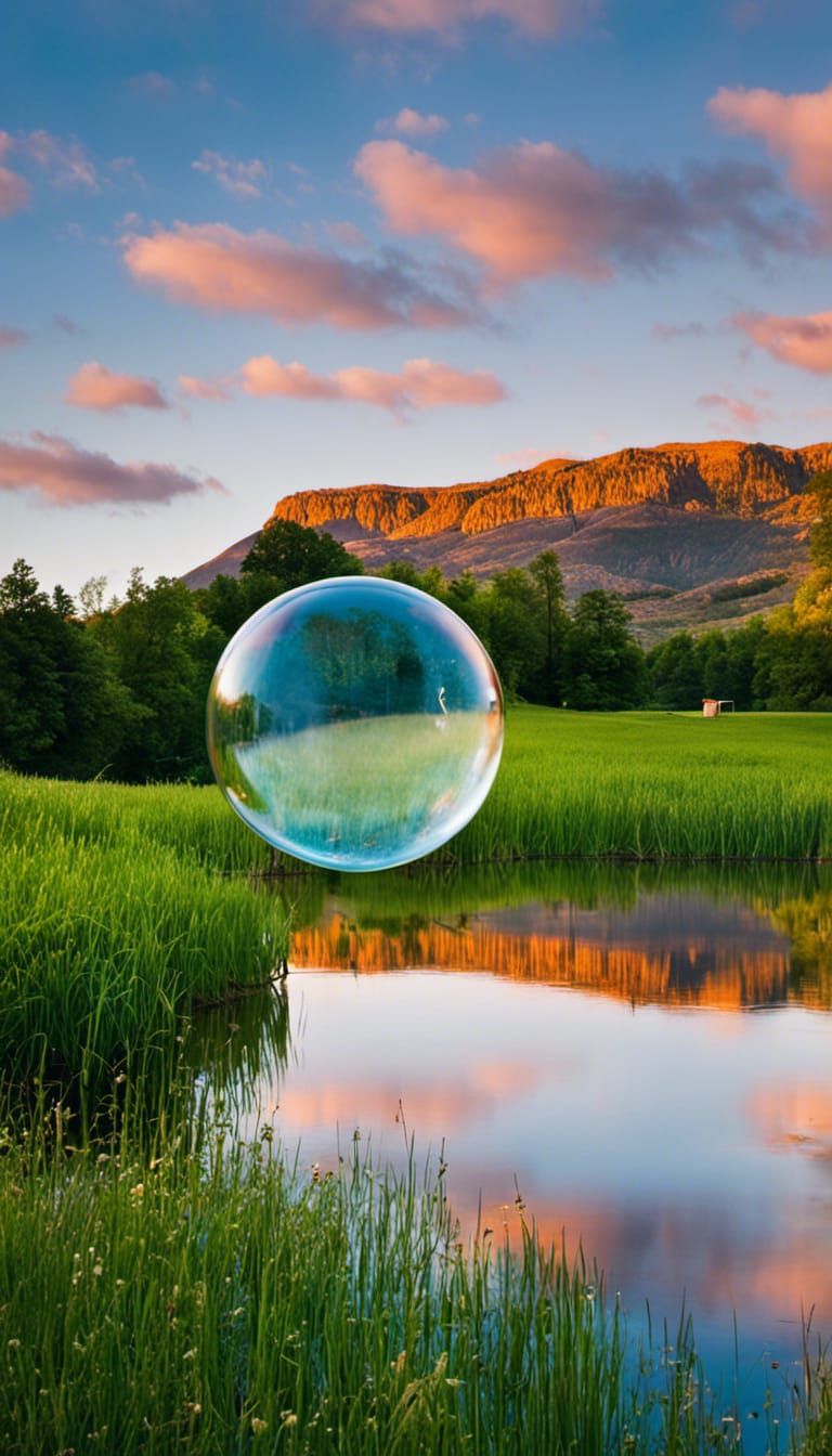 She Came Down in a Bubble, Doug!