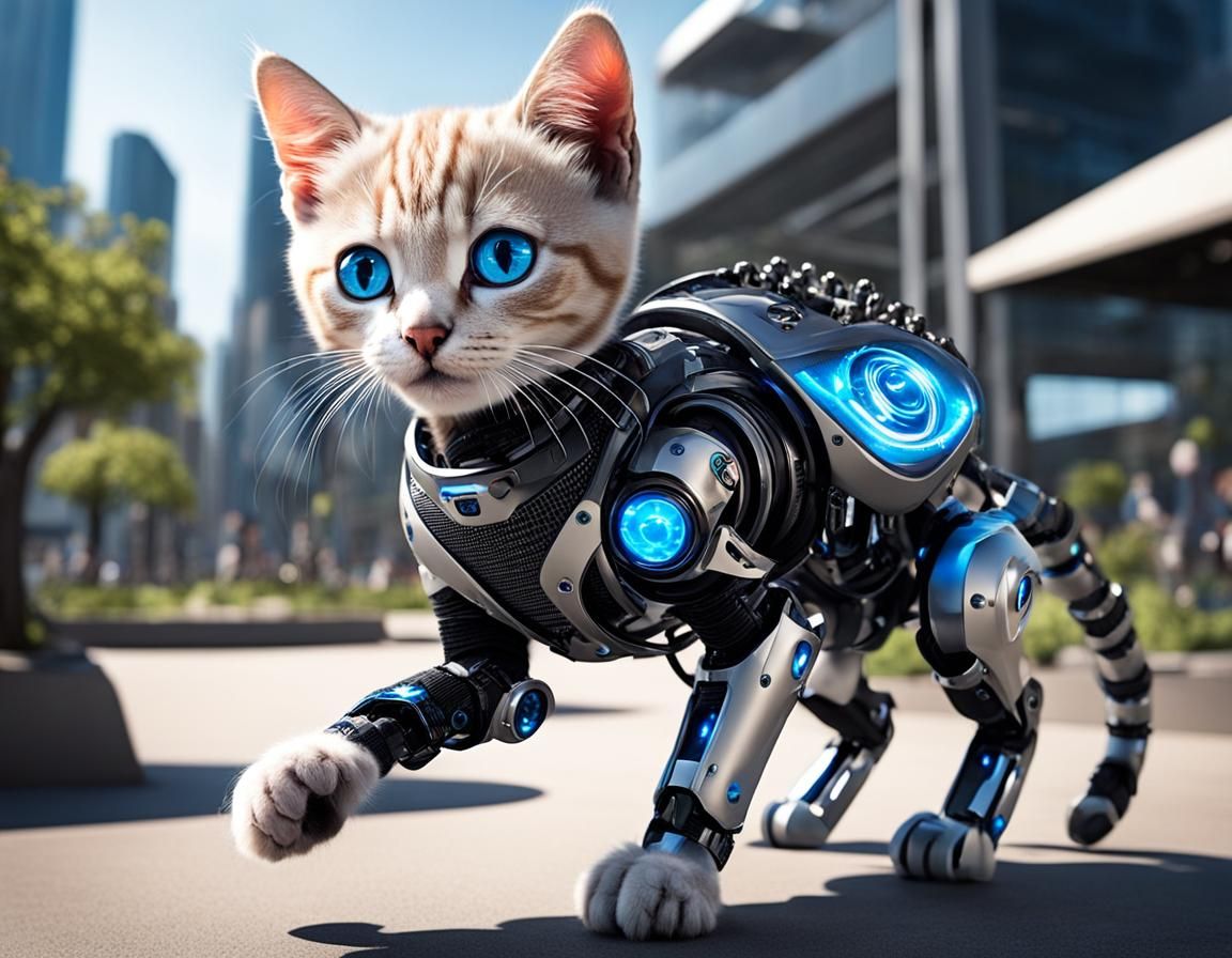 Cybercat