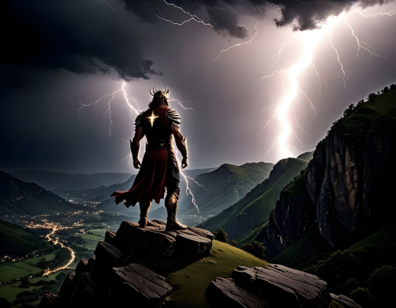 The Lord of the mountain