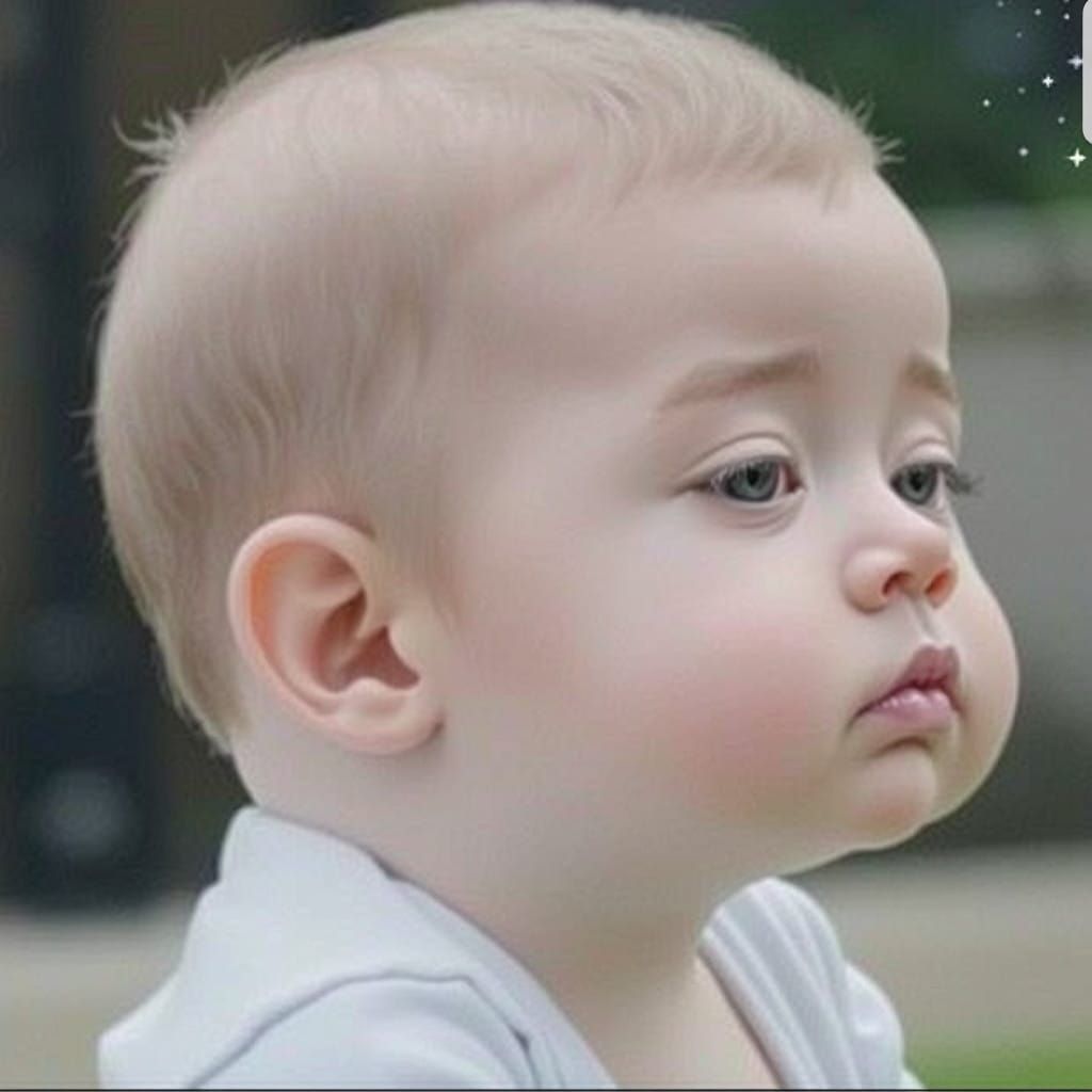 Whimsical Pastel Illustration of Delicate Childlike Characte...