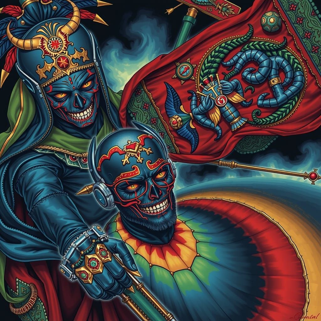 Maldoror Matador Metaphor Abstract Art