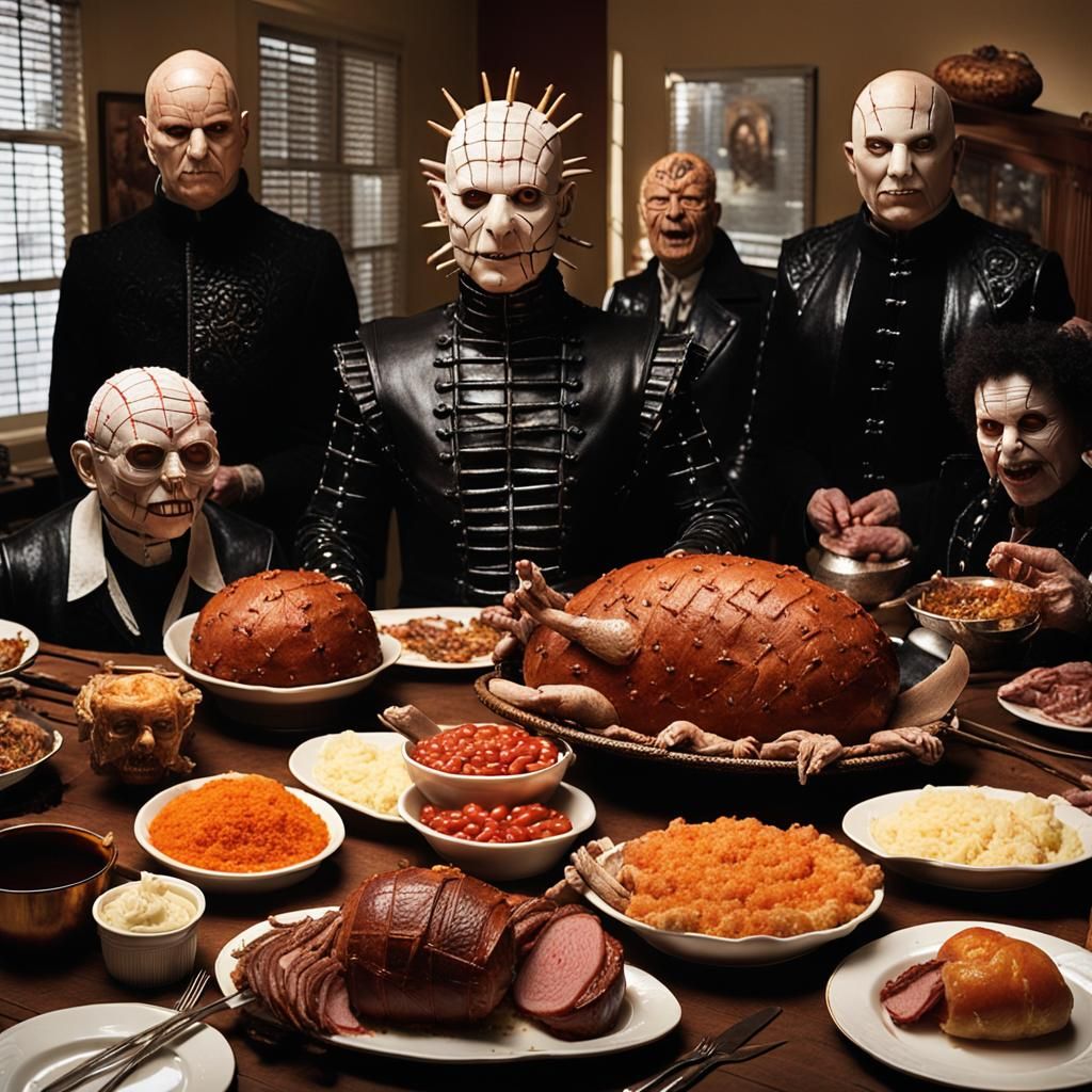 Pinhead and Cenobites Celebrate Easter
