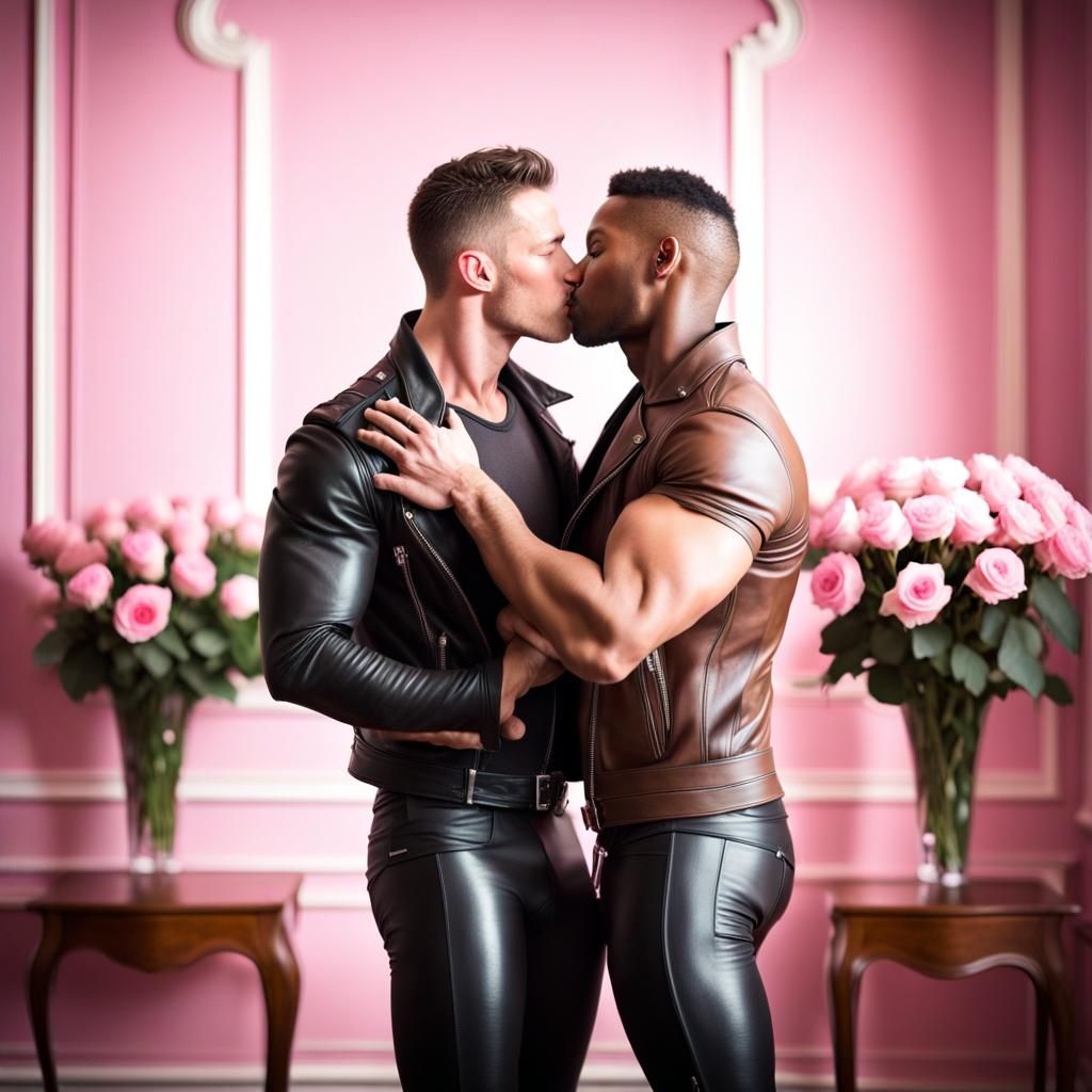 Leather couple 4