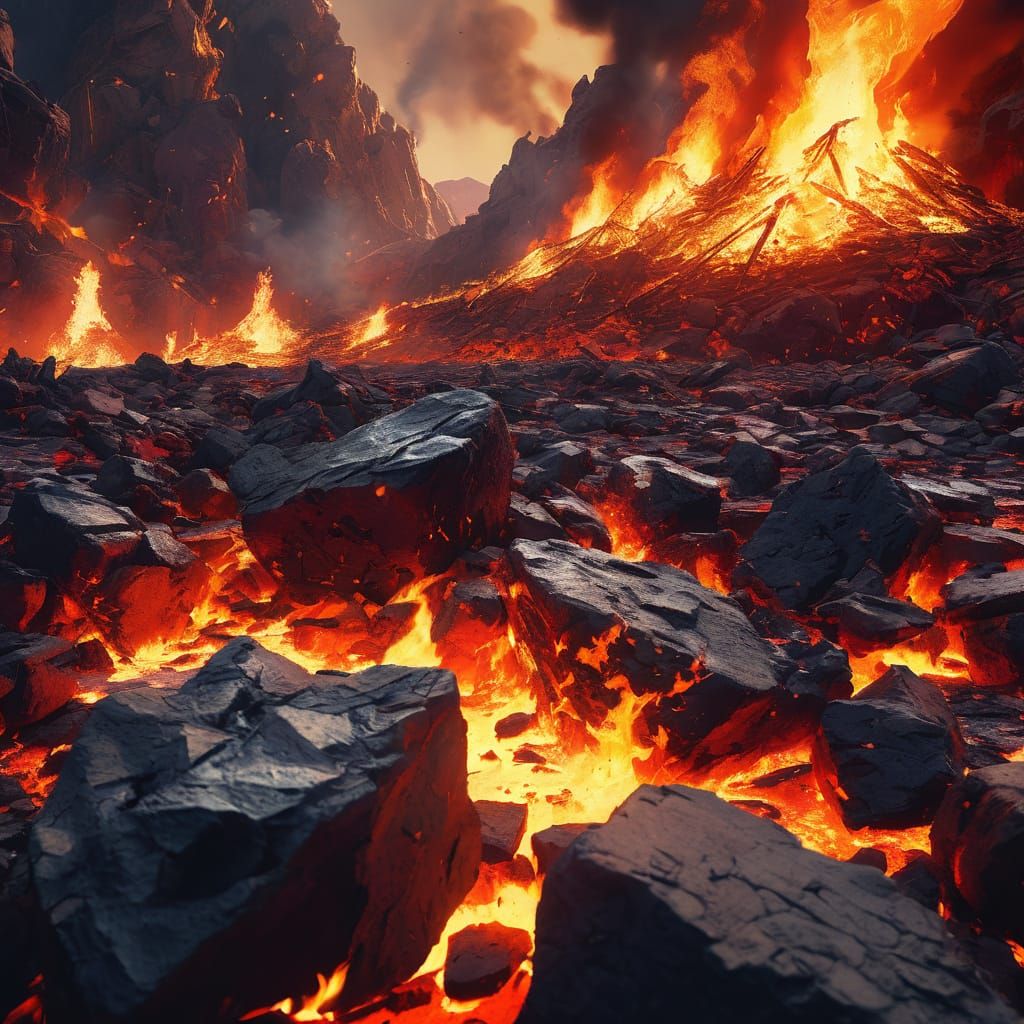 [color=#FF4500][b]Muspelheim[/b][/color] - Realm of fire 🔥
 burns here - the sweetness flares into fire, passion, destr...