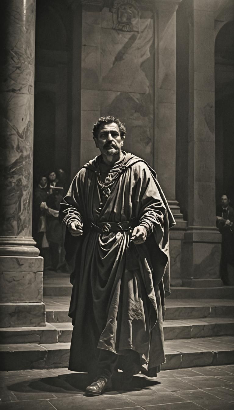 Julius Caesar's Assassination: Baroque Drama