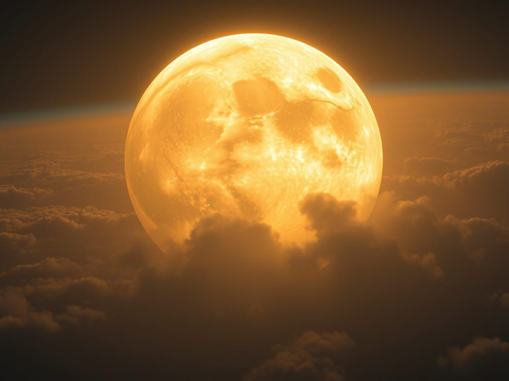 Living Moon: A Transformed Lunar Landscape