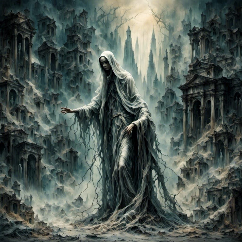 Dark Genesis of Humanity Falling Apart