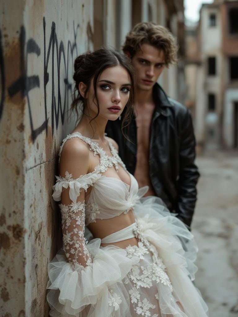 High-Fashion Romantic Drama: Decay and Disillusionment