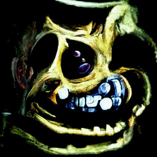 William Afton: Oil Painting Portrait