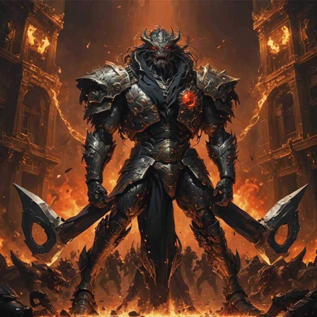 The Ultimate Boss Character