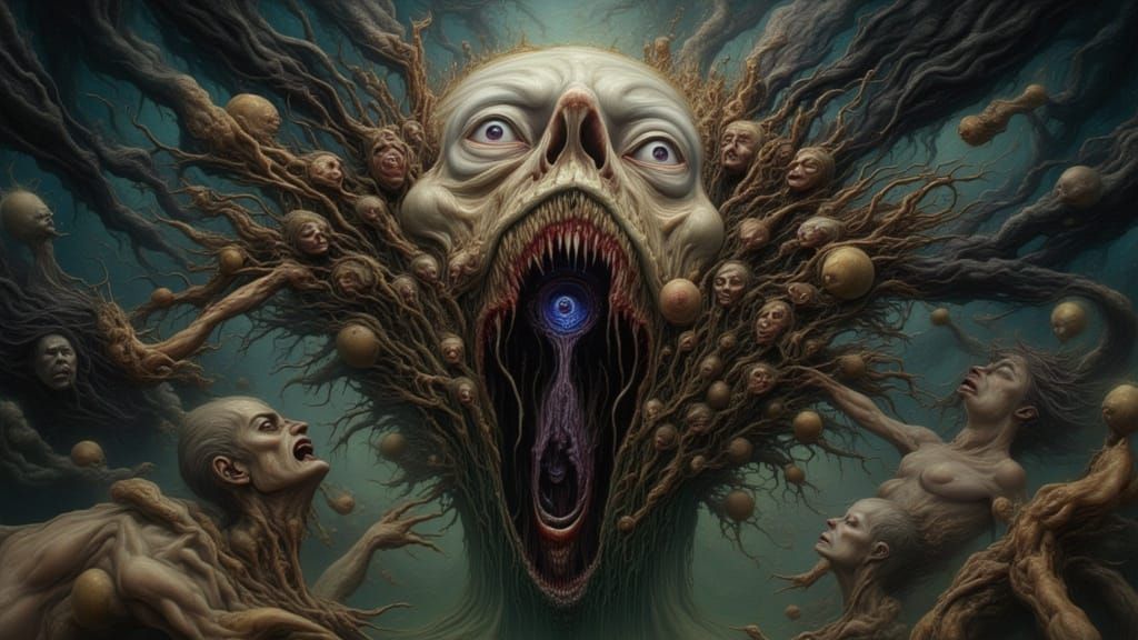 Photorealistic Mindscape of Emotional Faces