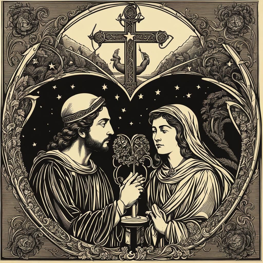 Sacred and Profane Love in Ashcan Style