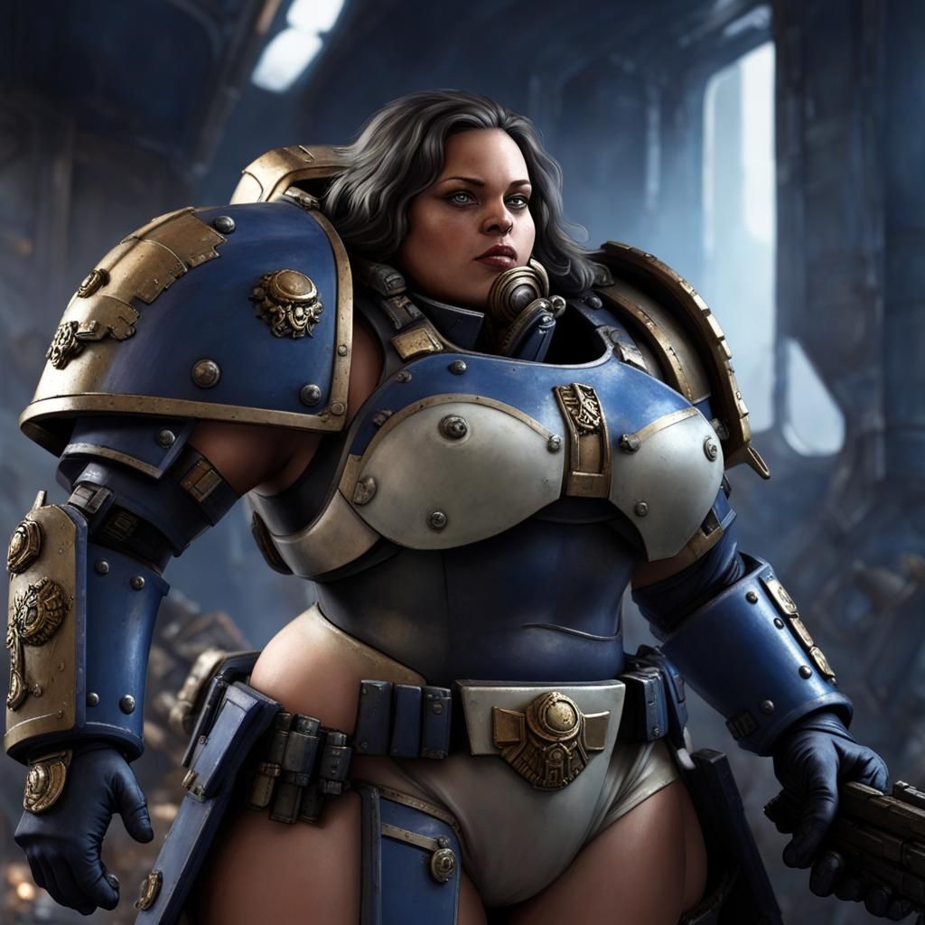 female space marine