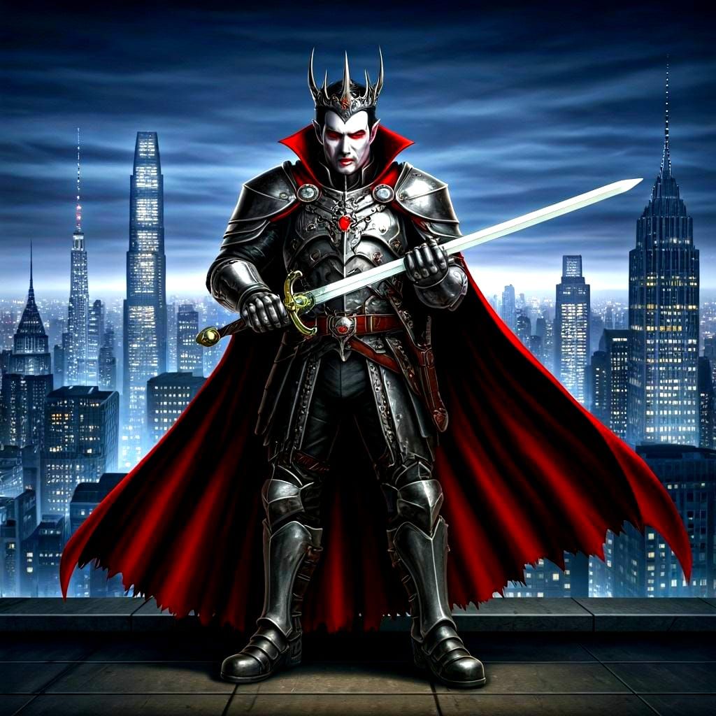 Titanium Fang Alt Design