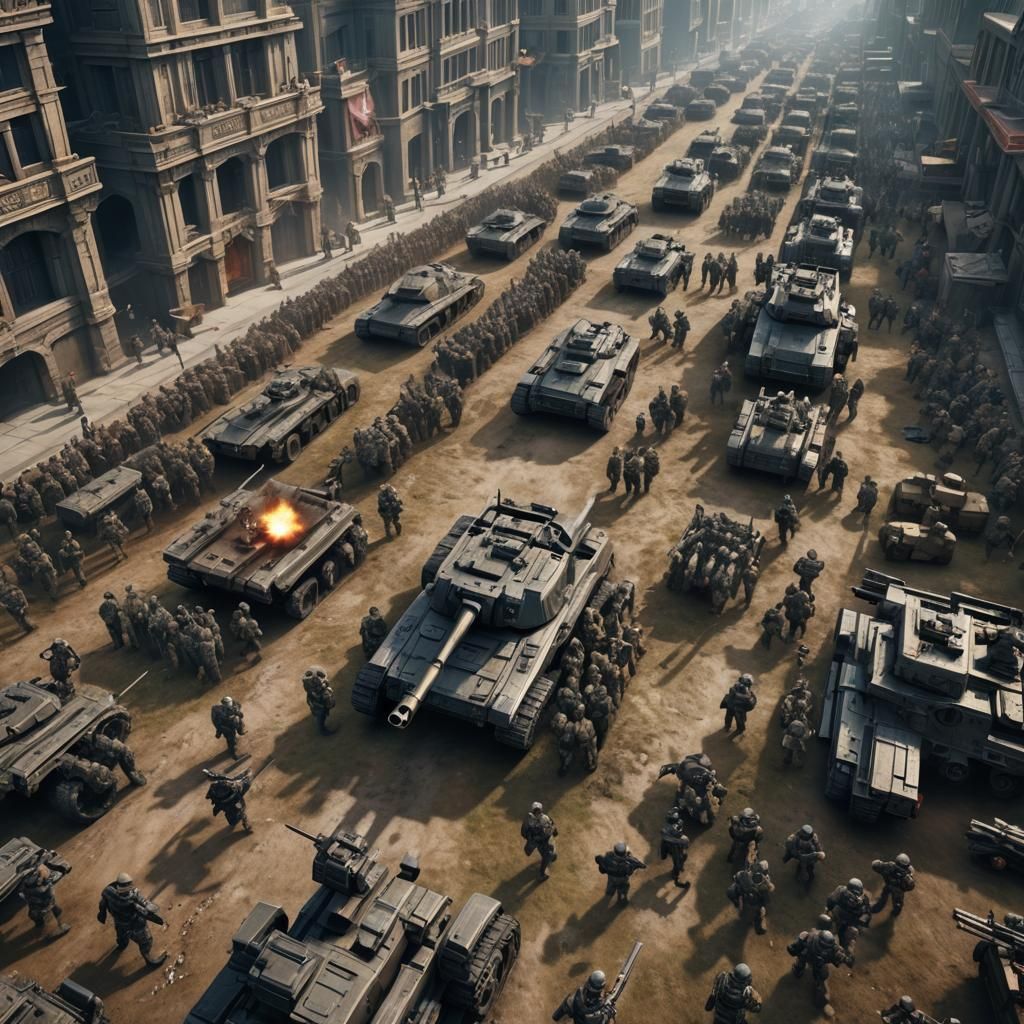 Army of One Hundred Ready for War