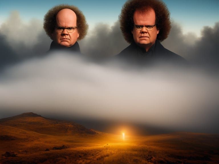Dr. Steve Brule's Apocalyptic Portrait