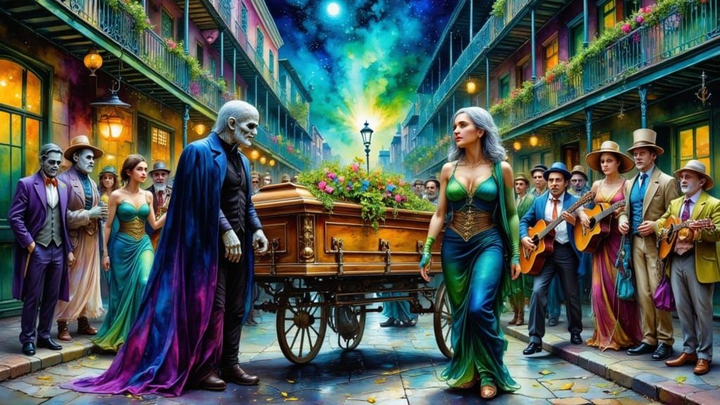 A N’awlins Weddin’