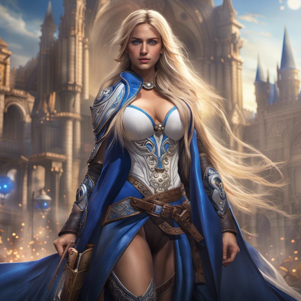 A young mage leaving the Academy