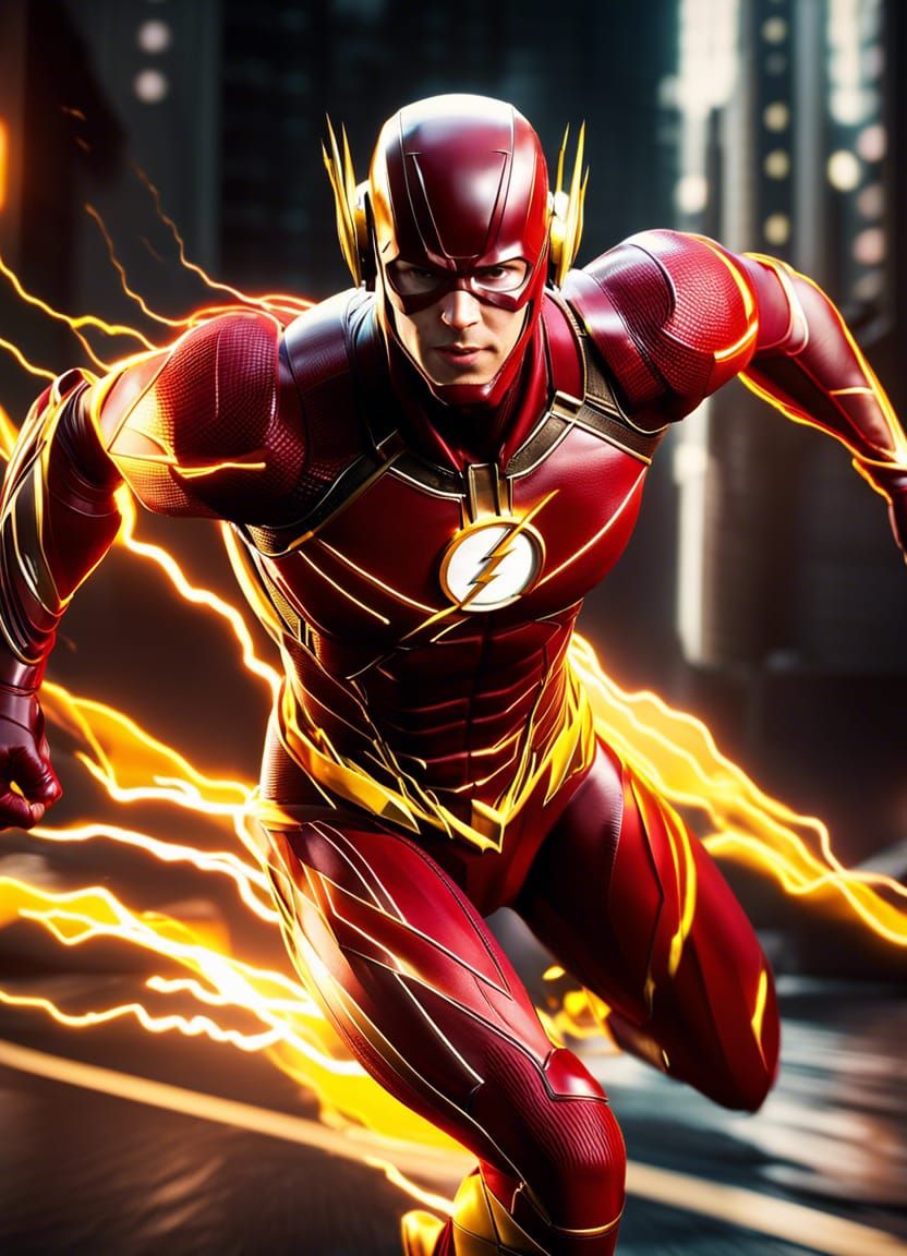 The Fastest Man Alive to the Rescue!