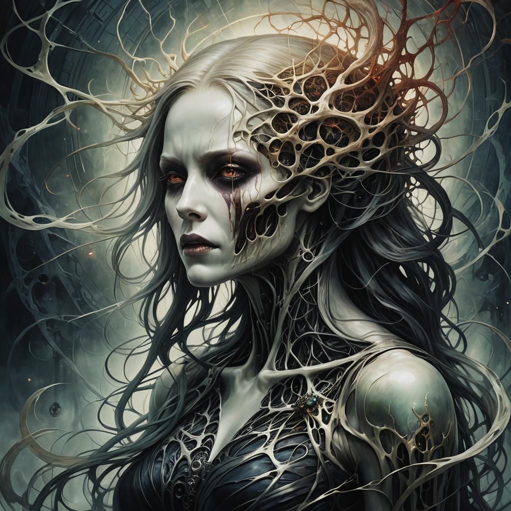 Death Metal Album Cover Art Inspired by Munch