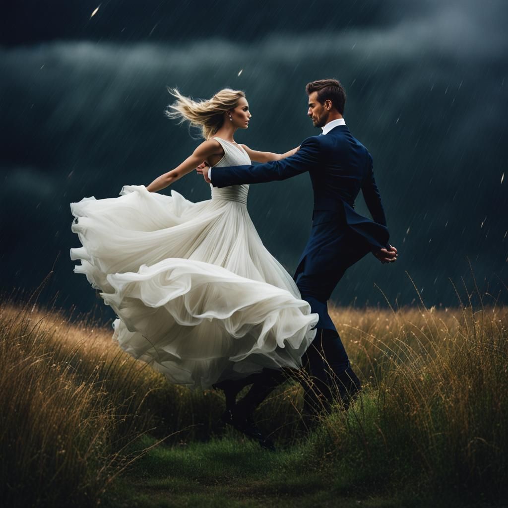 Dancing Fearlessly in a Storm